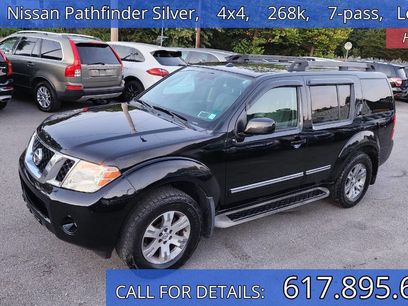 Used 2011 Nissan Pathfinder Silver