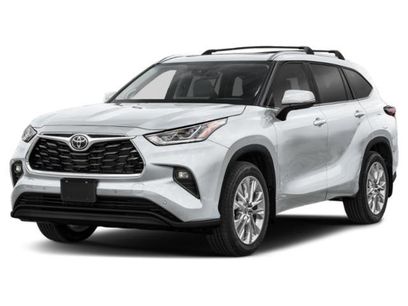 New 2026 Toyota Highlander Limited