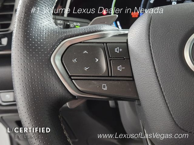 Certified 2024 Lexus NX 450h+ F Sport w/ Vision Package AWD/4WD image 32