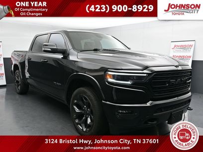 Used 2020 RAM 1500 Limited w/ Black Appearance Package