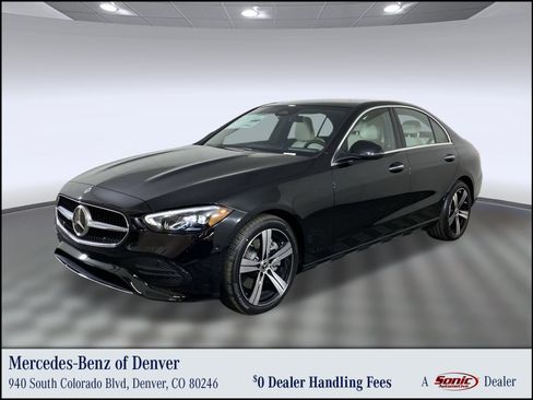 Used 2025 Mercedes-Benz C 300 4MATIC Sedan image 1