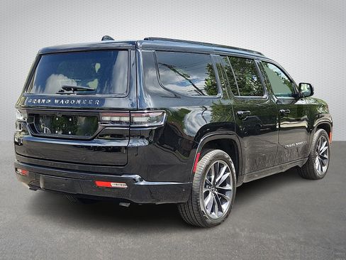Certified 2024 Jeep Grand Wagoneer Series II Obsidian w/ Quick Order Packagew 28T AWD/4WD image 6