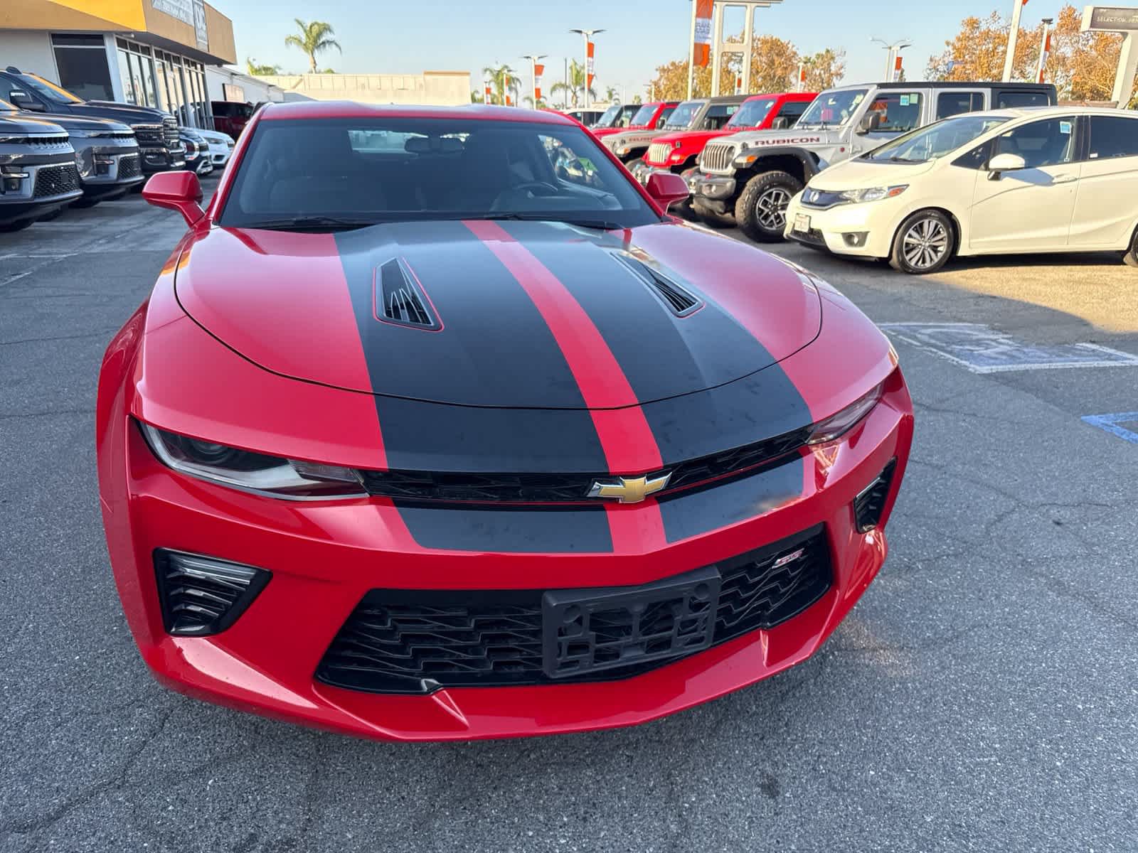 Used 2016 Chevrolet Camaro SS RWD image 5