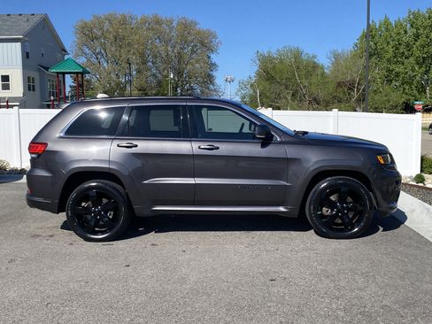 Used 2016 Jeep Grand Cherokee High Altitude AWD/4WD image 7