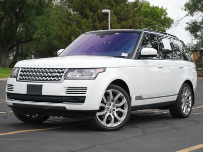 Used 2016 Land Rover Range Rover HSE