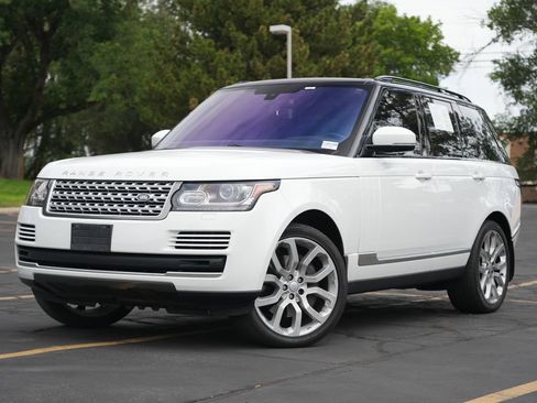 Used 2016 Land Rover Range Rover HSE AWD/4WD image 1