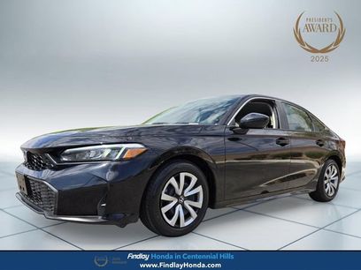 Certified 2025 Honda Civic LX