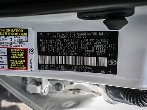 Used 2023 Toyota Camry XSE FWD image 20