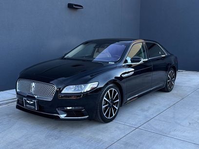 Used 2018 Lincoln Continental Reserve