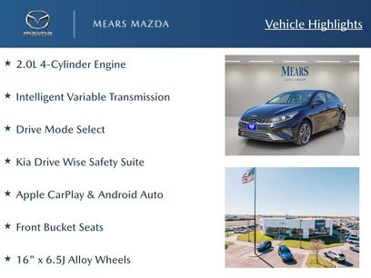 Used 2024 Kia Forte LXS