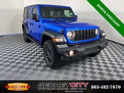 New 2026 Jeep Wrangler Unlimited Sport