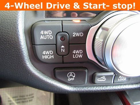 Used 2025 RAM 1500 Rebel w/ Rebel Level 1 Equipment Group image 9