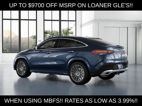 New 2026 Mercedes-Benz GLE 450 4MATIC Coupe image 34