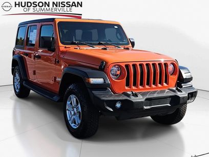 Used 2019 Jeep Wrangler Unlimited Sport S