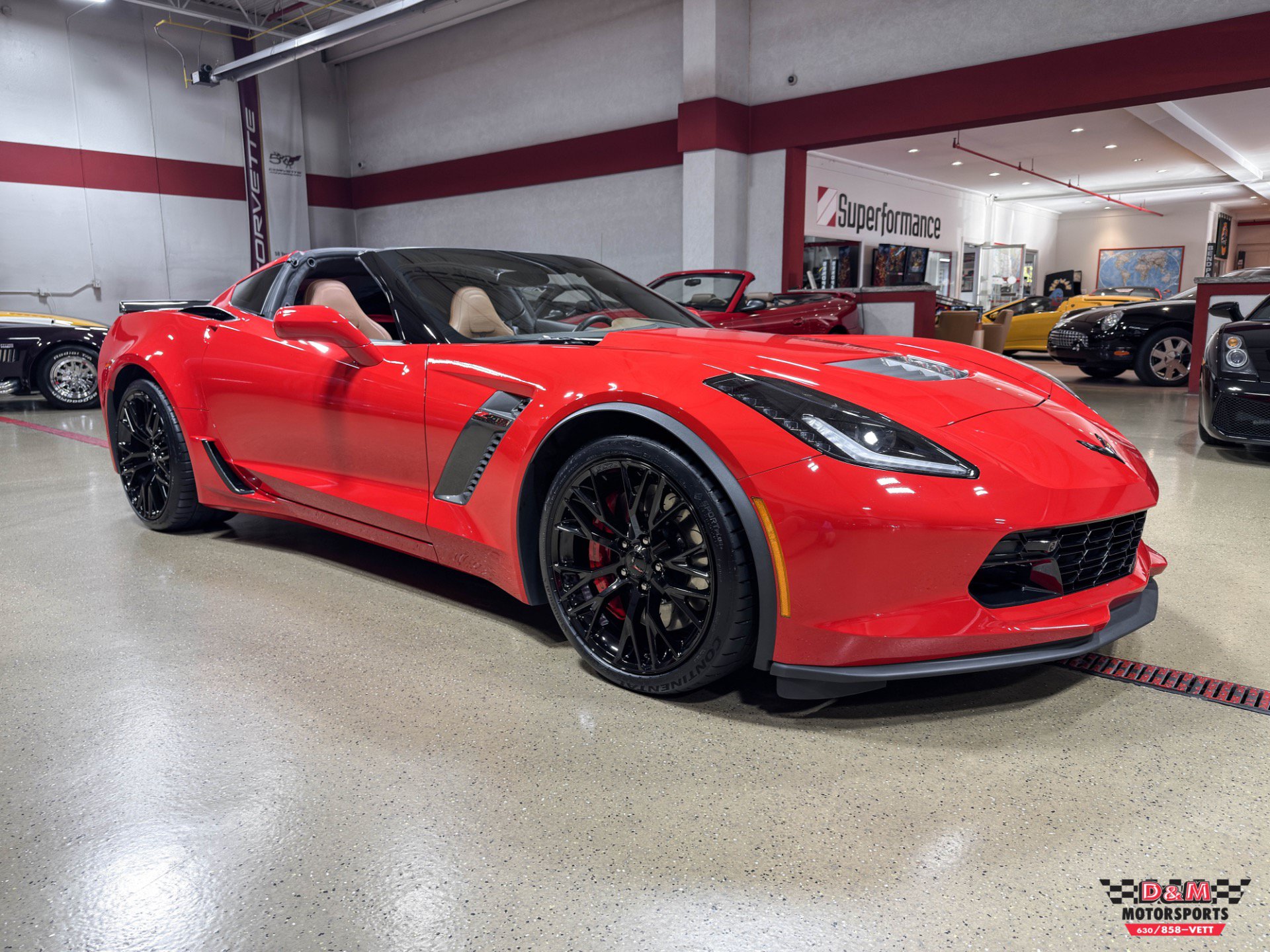 Used 2016 Chevrolet Corvette Z06 w/ 3LZ Preferred Equipment Group RWD image 7