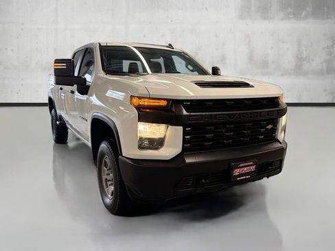Used 2020 Chevrolet Silverado 2500 W/T w/ WT Fleet Convenience Package image 3