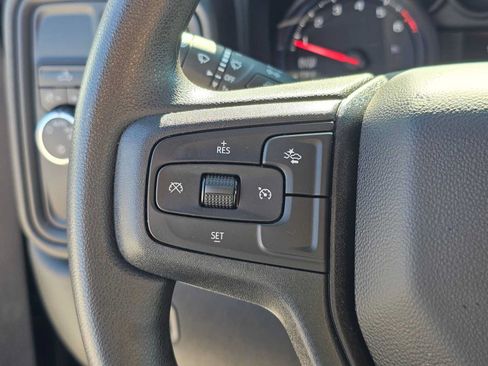 Used 2023 Chevrolet Silverado 1500 Custom w/ LPO, Dark Essentials Package RWD image 28