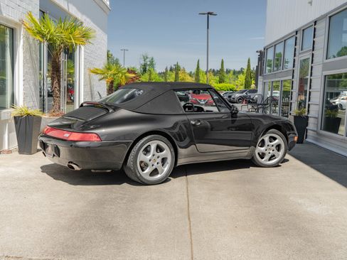 Used 1996 Porsche 911 Cabriolet image 8