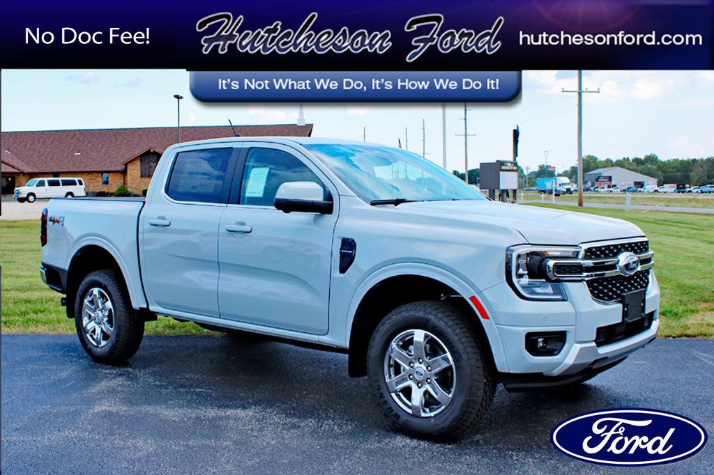 New 2026 Ford Ranger Lariat w/ Chrome Accent Package AWD/4WD image 1