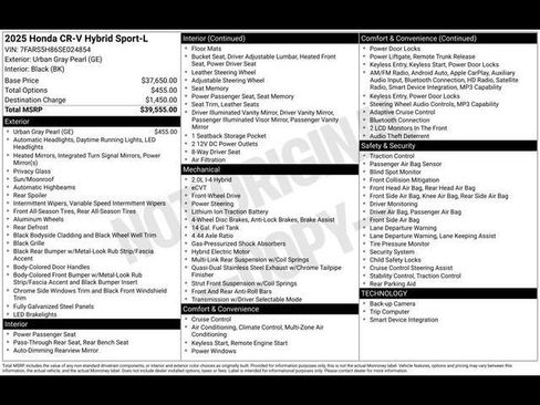 Used 2025 Honda CR-V Sport-L image 27