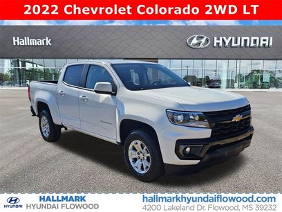 Used 2022 Chevrolet Colorado LT w/ LT Convenience Package