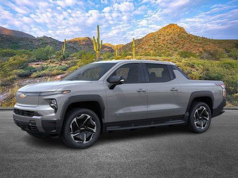 New 2026 Chevrolet Silverado EV LT image 3