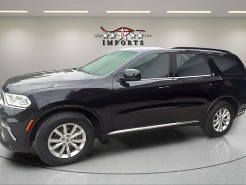Used 2022 Dodge Durango SXT AWD/4WD image 1