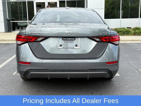Certified 2024 Nissan Sentra SV w/ All-Weather Package FWD image 7
