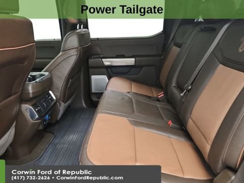 Used 2022 Ford F150 King Ranch w/ Equipment Group 601A High image 26