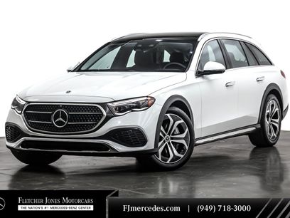 Used 2025 Mercedes-Benz E 450 4MATIC All-Terrain Wagon