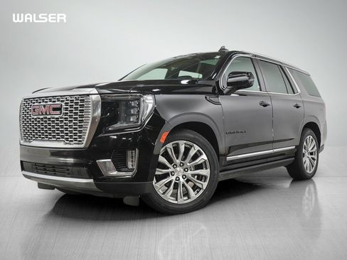 Used 2022 GMC Yukon Denali w/ Denali Premium Package AWD/4WD image 1