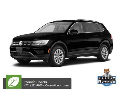 Used 2020 Volkswagen Tiguan S