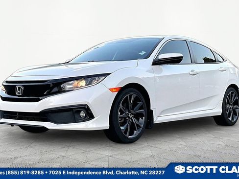 Used 2021 Honda Civic Sport image 3
