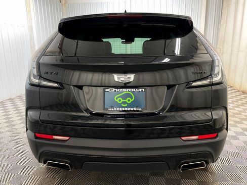 Certified 2023 Cadillac XT4 Sport w/ LPO, Onyx Lite Package image 19