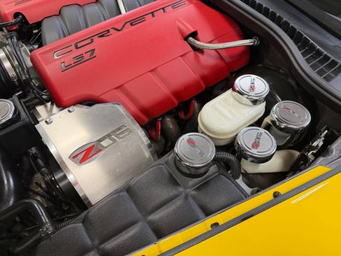 Used 2007 Chevrolet Corvette Z06 w/ Preferred Equipment Group RWD image 45