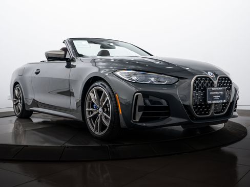 Used 2023 BMW 440i xDrive Convertible w/ Premium Package image 9