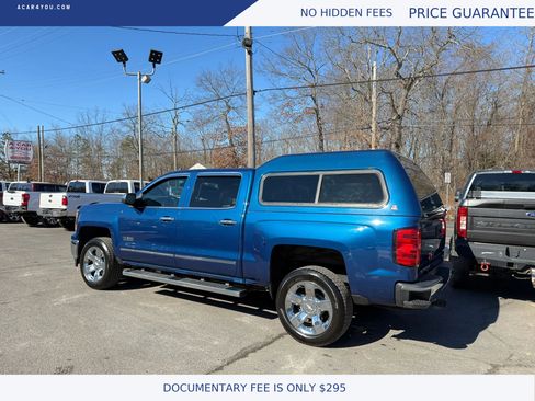 Used 2015 Chevrolet Silverado 1500 LTZ w/ Texas Edition, 1LZ Trim image 3