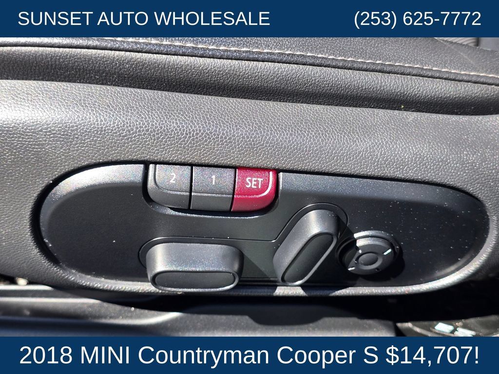 Used 2018 MINI Cooper Countryman S AWD/4WD image 26