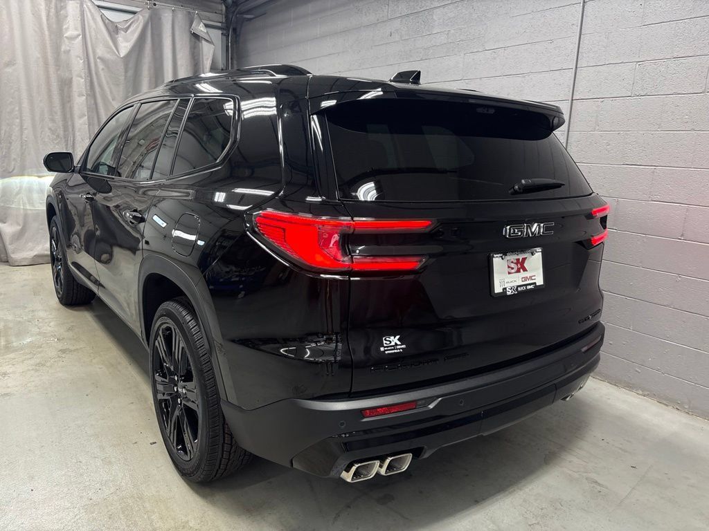 New 2027 GMC Acadia Elevation w/ Black Edition AWD/4WD image 25