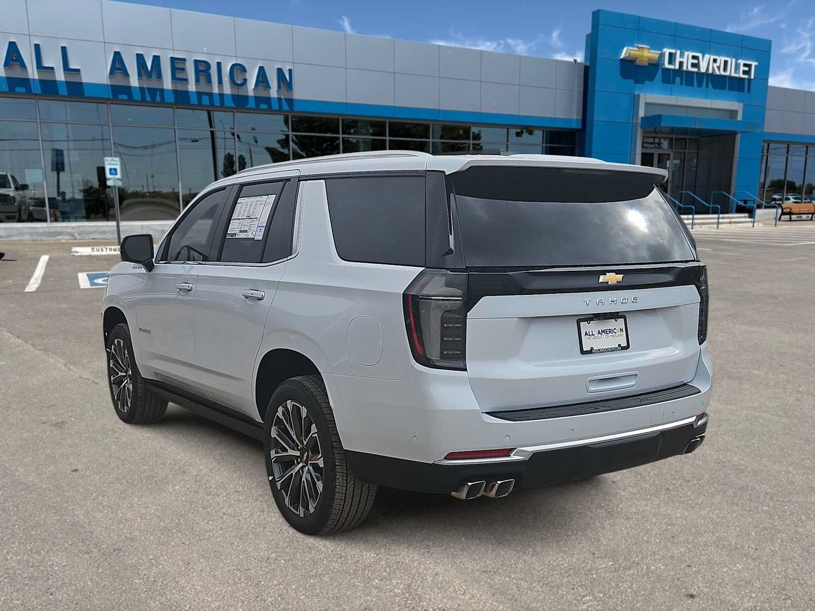 New 2026 Chevrolet Tahoe High Country RWD image 6