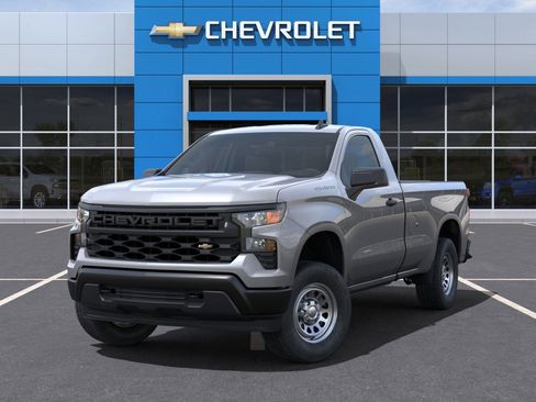New 2025 Chevrolet Silverado 1500 W/T image 6