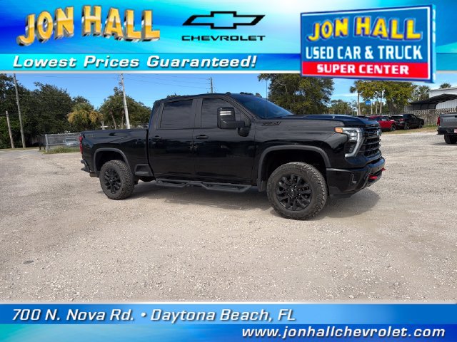Used 2025 Chevrolet Silverado 2500 LT w/ Trail Boss Package AWD/4WD image 15