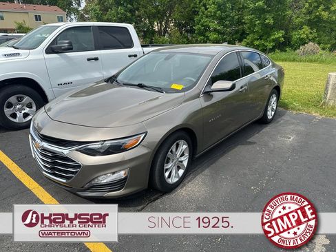 Used 2020 Chevrolet Malibu LT FWD image 1