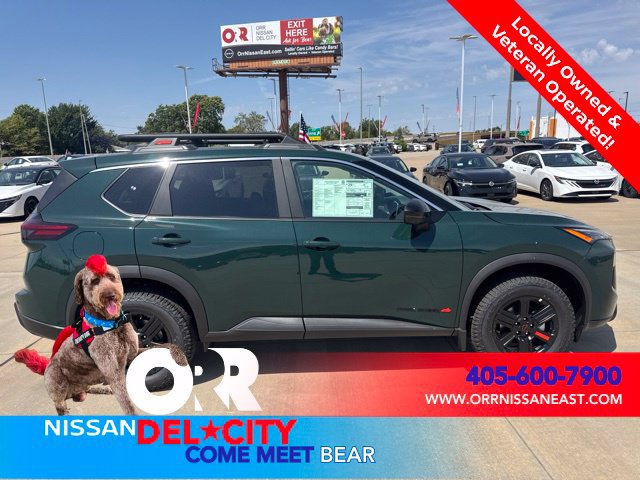 New 2026 Nissan Rogue SV w/ Rock Creek Premium Package AWD/4WD image 6
