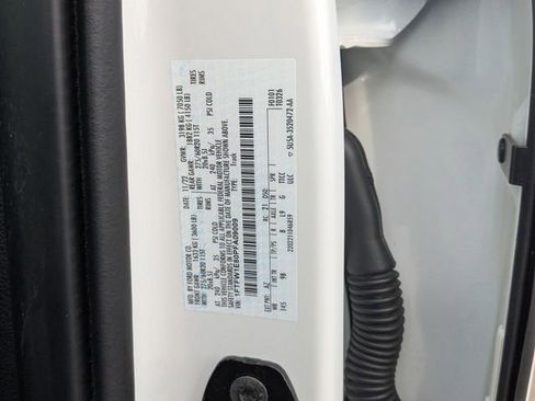 Certified 2023 Ford F150 Platinum w/ Equipment Group 701A High image 30