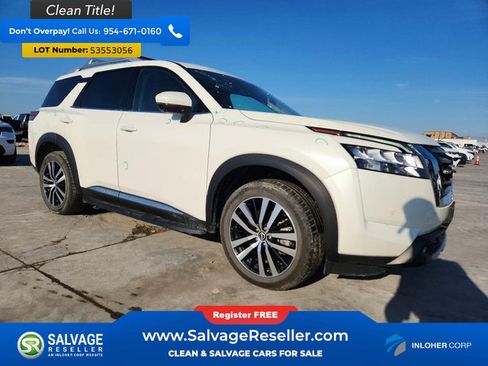 Used 2023 Nissan Pathfinder Platinum w/ Lighting Package (N93) FWD image 5