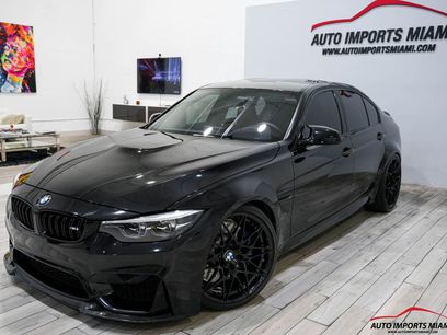 Used 2018 BMW M3 w/ Competition Package