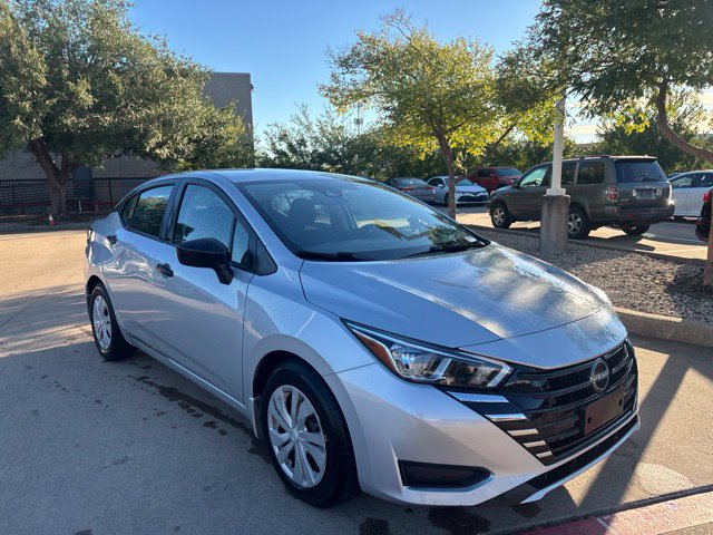 Used 2024 Nissan Versa S w/ Trunk Package FWD image 3