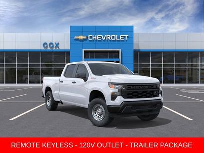New 2026 Chevrolet Silverado 1500 W/T w/ WT Value Package