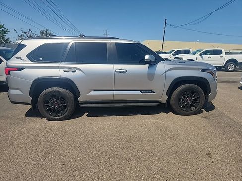 Used 2024 Toyota Sequoia Platinum w/ TRD Off-Road Package image 16